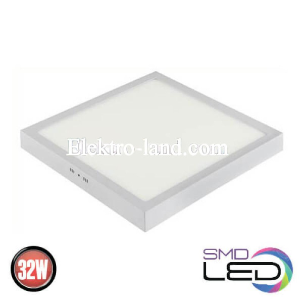 Накладной светильник LED 28W HOROZ Electric 3000K/4200K/6000K ARINA-28 